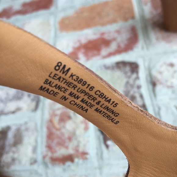 Kork Ease Tan Platform Wedge 8 - Picture 6 of 7